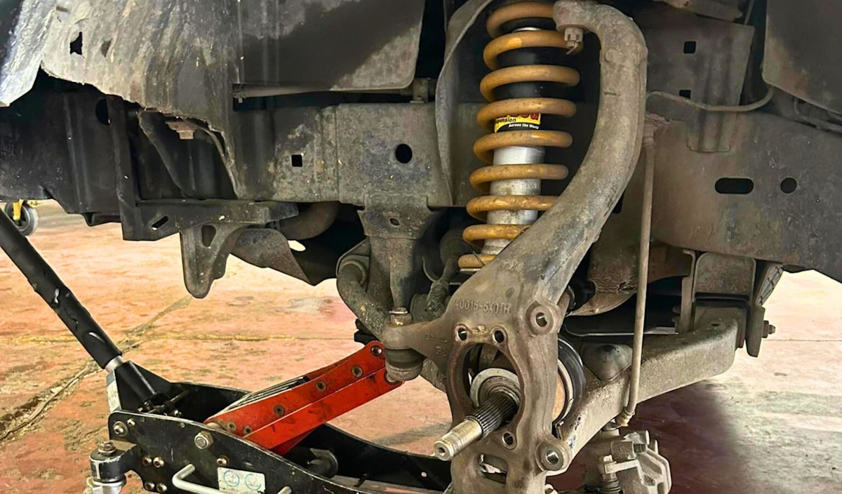 Suspension repairs and upgrades at All Valley Mechanical